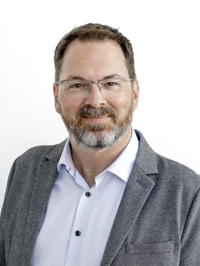 Portræt af ledende bioanalytiker Stig Hansen