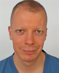 Portræt af læge Agoston Szabo 