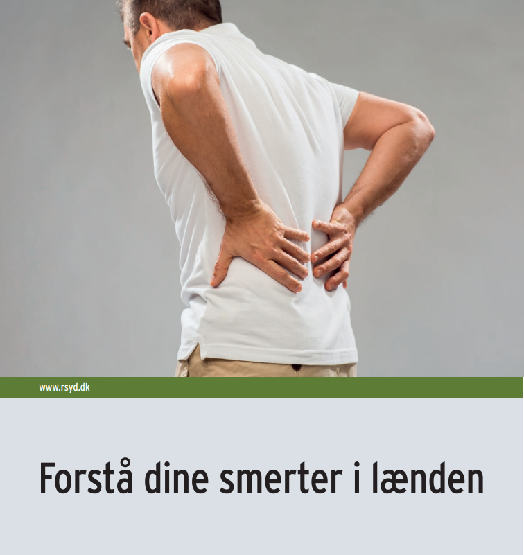Folder: Forstå dine rygsmerter