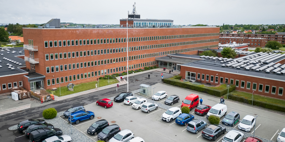 Middelfart Nærhospital p-plads