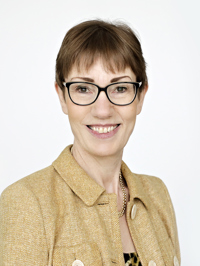 Portræt af cheflæge Jonna Skov Madsen