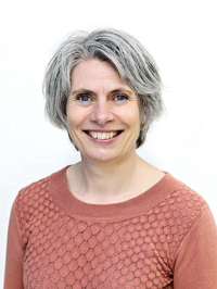 Portræt af ledende bioanalytiker Lotte Foegt Poulsen