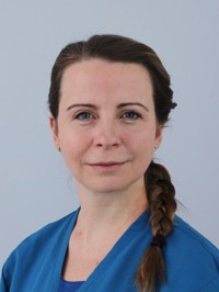 Afdelingslæge Tina Heyckendorff-Diebold