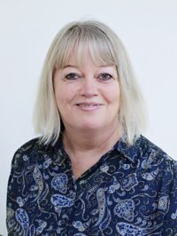 Portræt af ledende bioanalytiker Lene Byriel