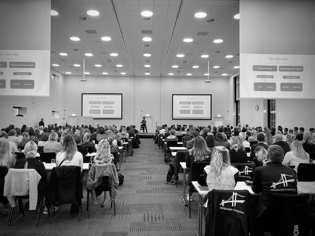 Billede fra foredragssal