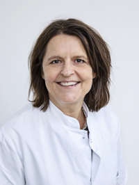 Portræt af cheflæge Bettina Nørby