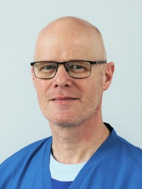 Portræt af overlæge Jens Christian Pörneki
