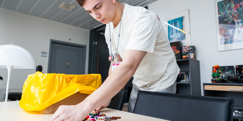 Oliver er manden bag initiativet.