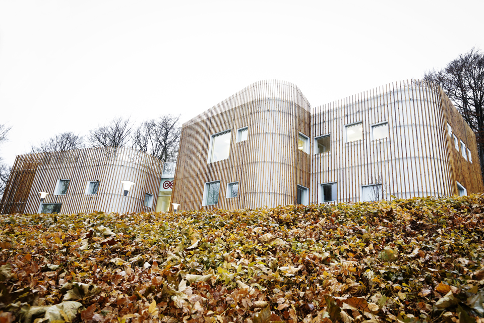 Bygningen hvor Palliativt Team har til huse