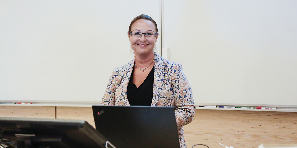 Karina Dahl Steffensen er leder af Center for Fælles Beslutningstagning.