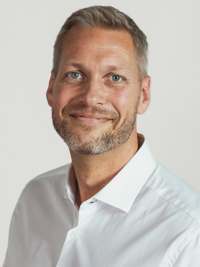 Portrætfoto af Kristian Tscherning Rasmussen