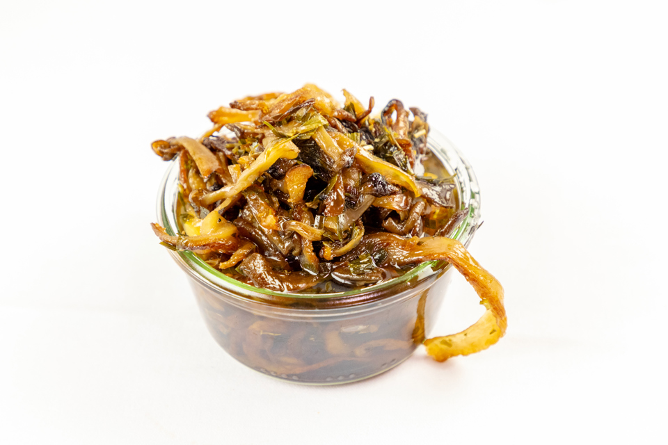 Grillede østershatte