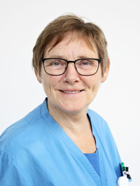Chefsygeplejerske Susanne Bøgeholt Kloster