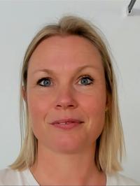 Portræt af Dorte Johnsen