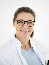 Portræt af chefsygeplejerske Sidse Petersen