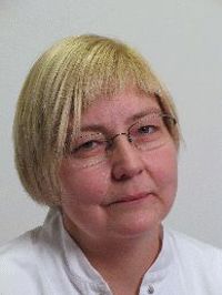 Portræt af Ledende overlæge Christina Kjær
