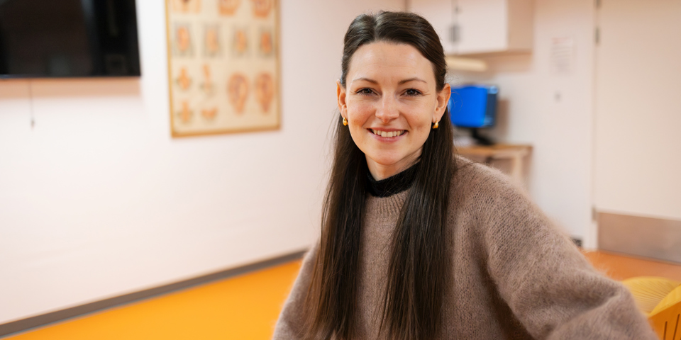 Tina Holst er én af arkitekterne bag det nye, forbedrede tilbud til gravide og deres partnere.