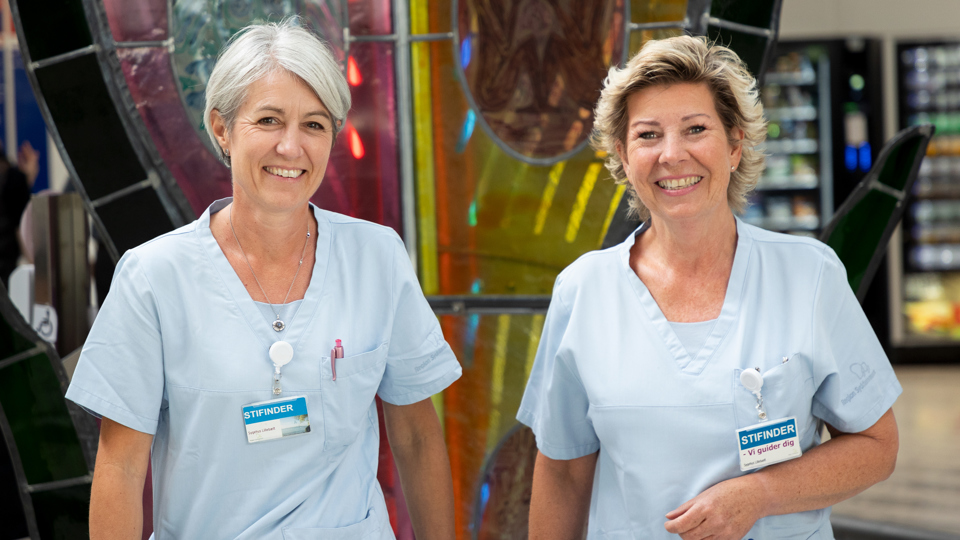 Linda og Gitte