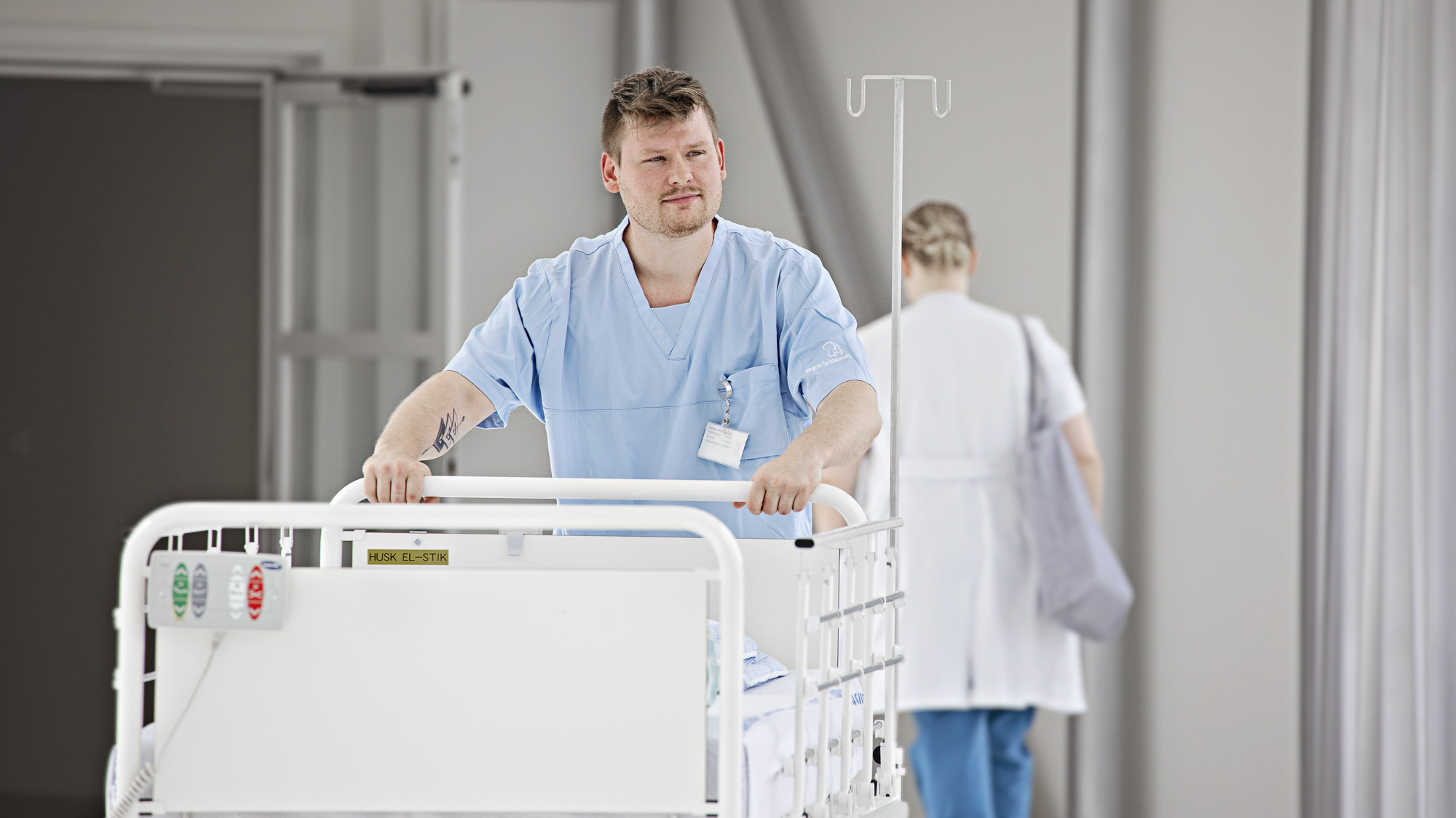 Glenn Jørgensen går med seng