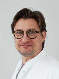 Portræt af overlæge Christian Hofbauer