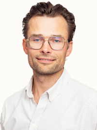 Leder af Løn- og Forhandling Jens Jakobsen