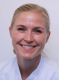 Portræt af Louise Ulrich