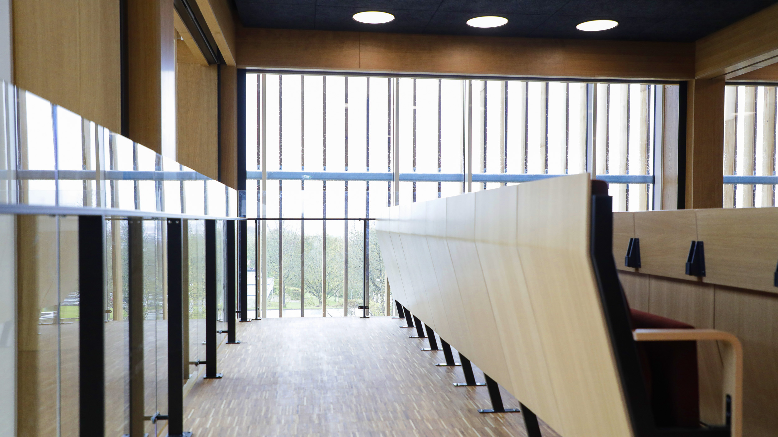 Billede indefra auditorium