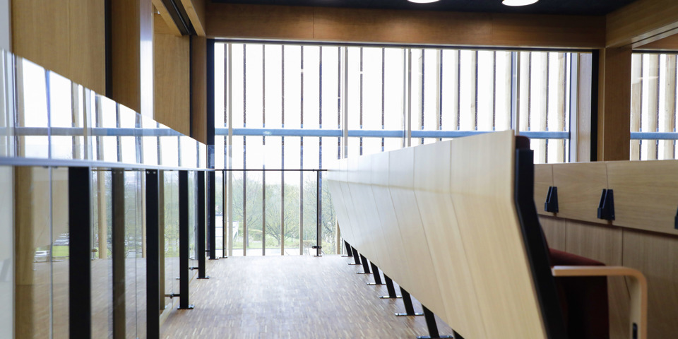 Billede indefra auditorium