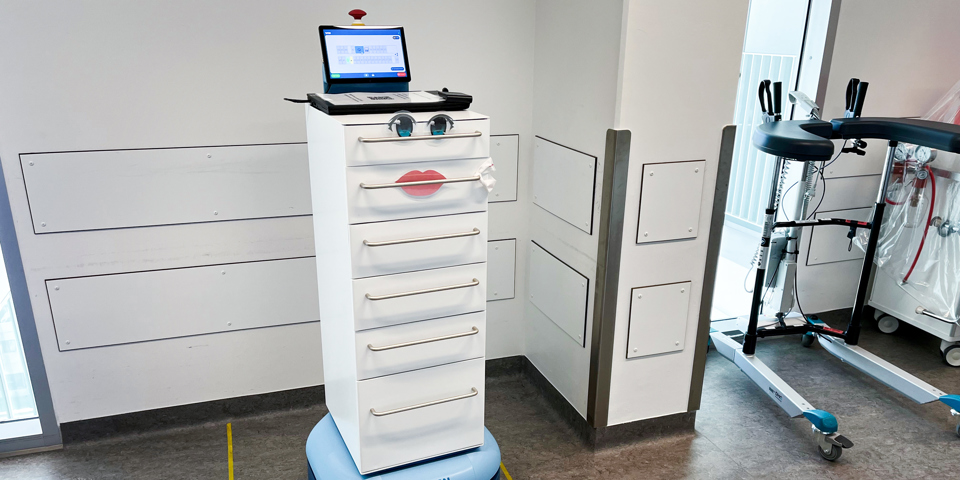 Buddy på Ortopædkirurgisk Afdeling