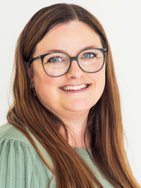 Chefjordemoder Louise Oddershede Simsick