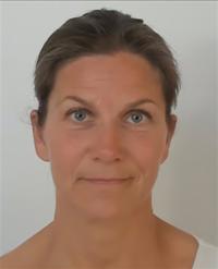 Portræt af Line Jensen