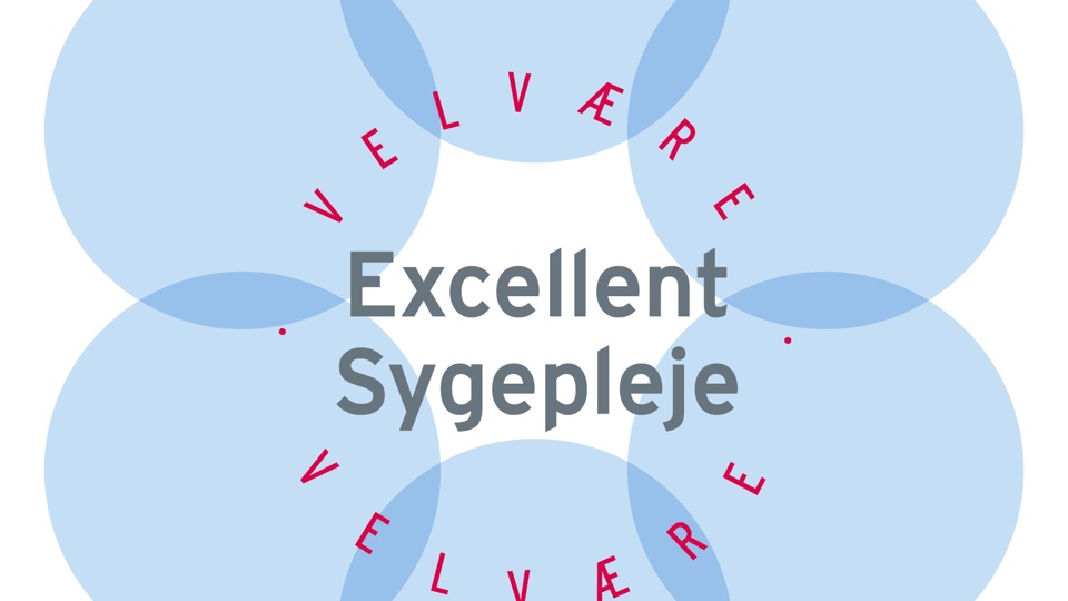 Grafisk billede af, hvad excellent sygepleje omfatter