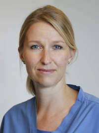 Portræt af Vicki Vinding