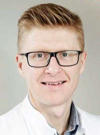Portræt af Michael Dam Jensen