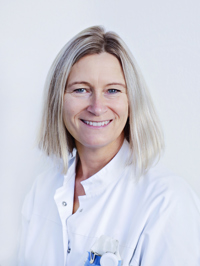 Portræt af chefterapeut Kirsten Jones