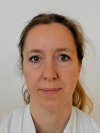 Portræt af uddannelsesansvarlig overlæge Marija Novosel