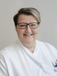 Afdelingssygeplejerske Lone Oehlenschlaeger