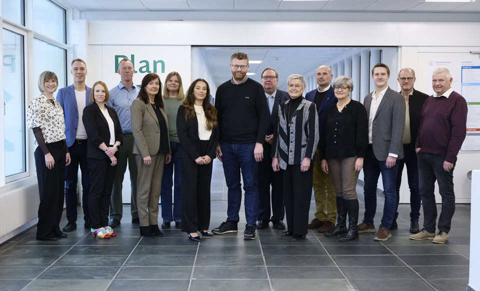 Gruppefoto af Sundhedsråd Lillebælt