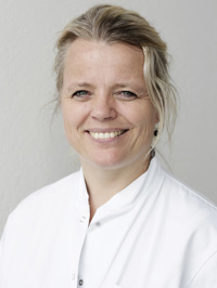 Specialeansvarlig sygeplejerske for knæ