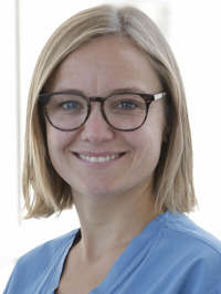 Afdelingssygeplejerske Anne Louise Brix Nørgaard