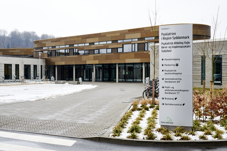 Psykiatrisk Afdeling Vejle, Nordbanen