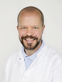 Cheflæge Henrik Boye Jensen