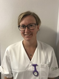 Portræt af Kamilla Krogh