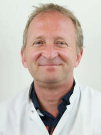 Portræt af professor Ole Hilberg