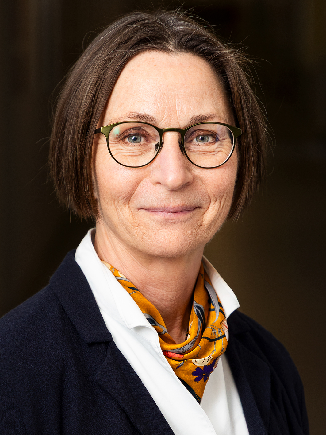 Portræt af direktør Mette Heidemann