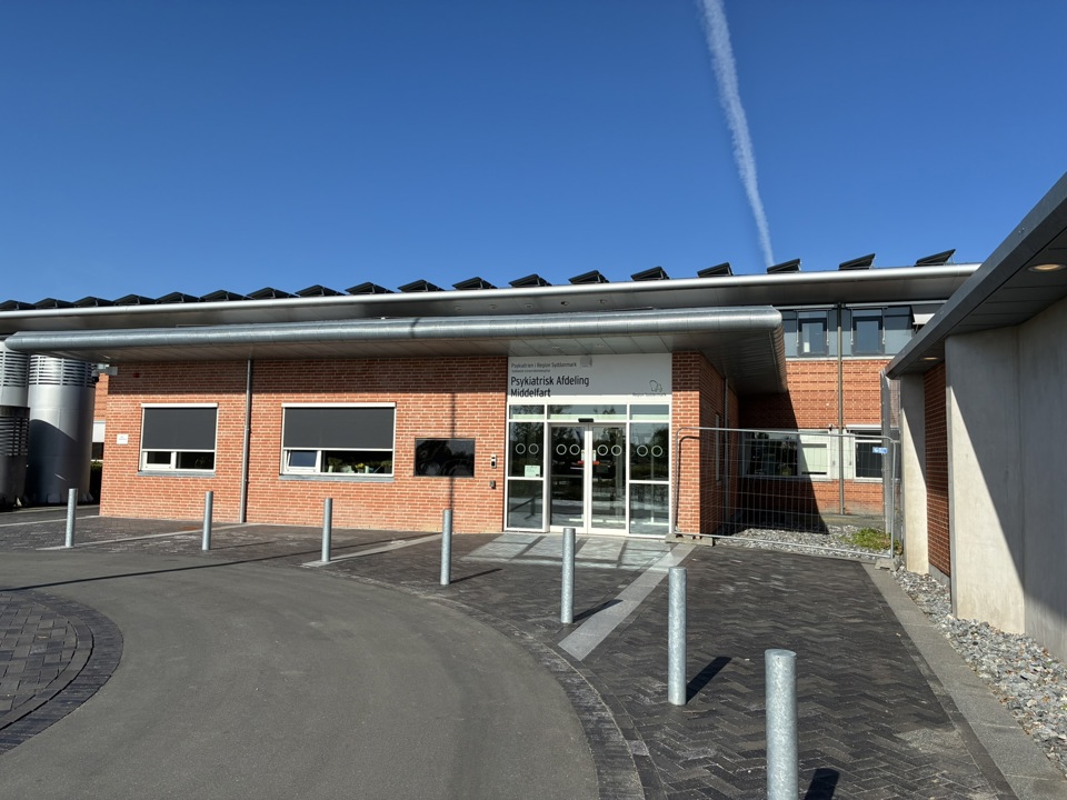 Psykiatrisk Afdeling Middelfart, Østre Hougvej