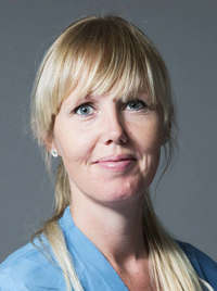 Portræt af Lea Bøjsen Hahn 