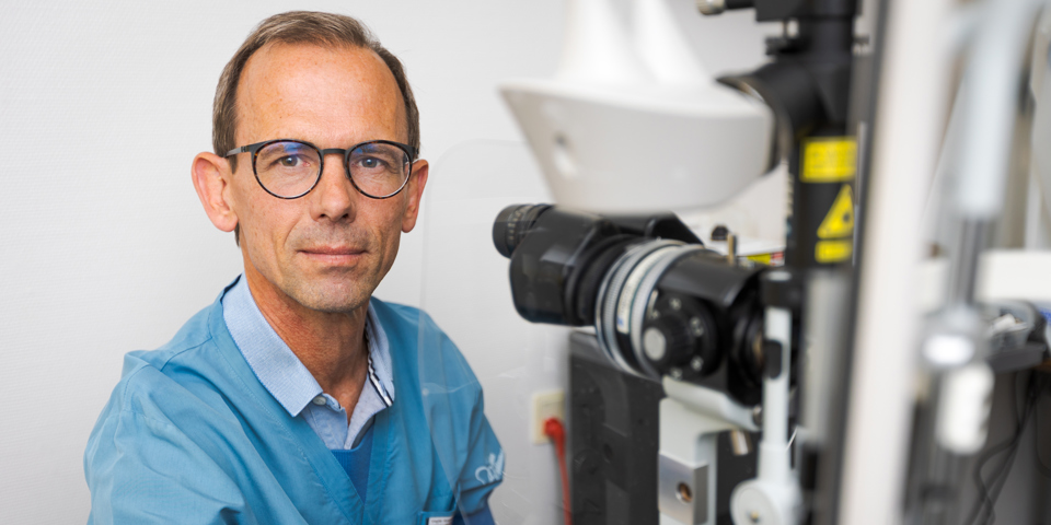 Flemming Møller i nær