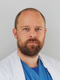Portræt af afdelingslæge Søren Lykke Lorentzen