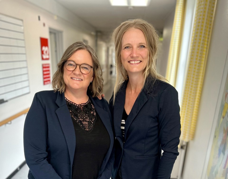 Foto af ny ledelse i Center for Fælles Beslutningstagning